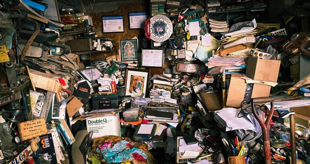 basement cleanout junk removal london ontario