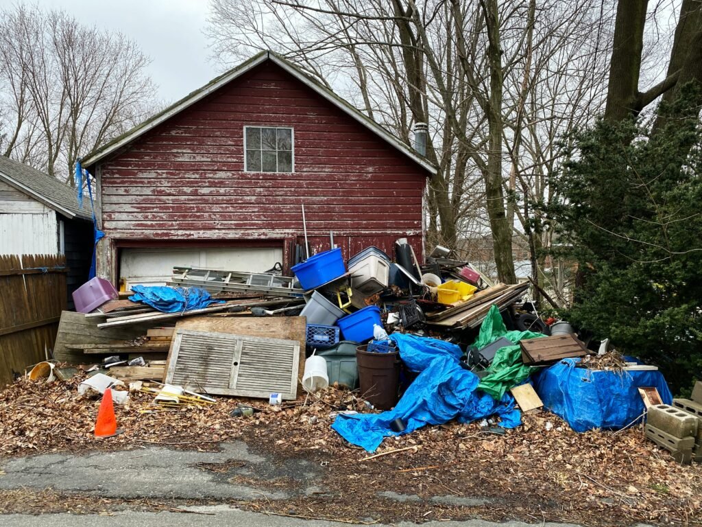 junk appliance furniture renovation debris london ontario