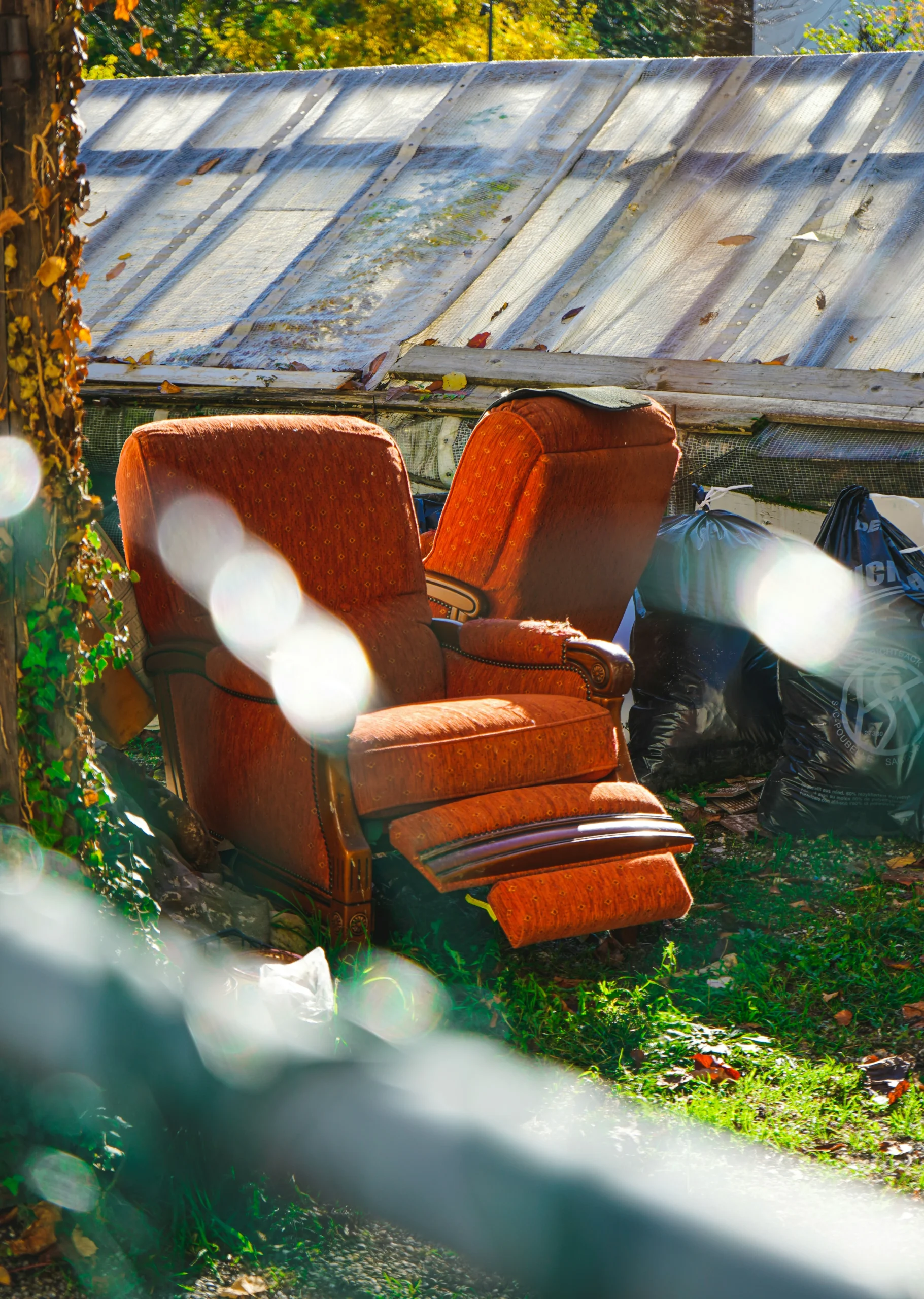 piles of old furniture removal scaled