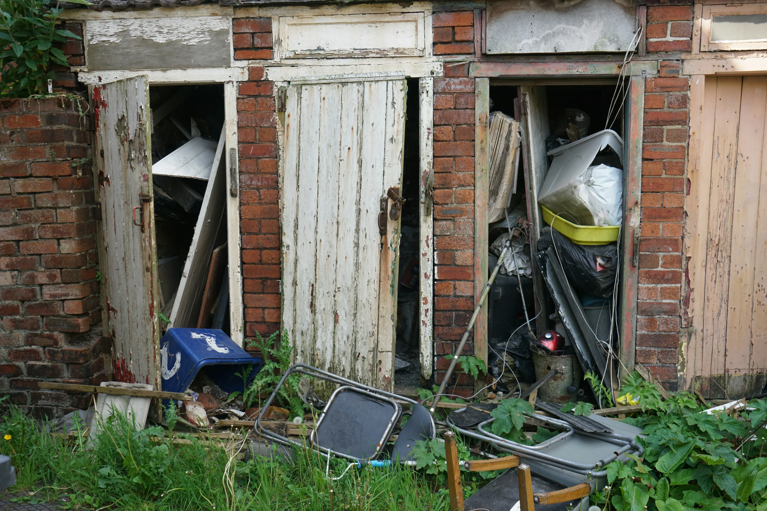 rental property junk removal in london ontario scaled