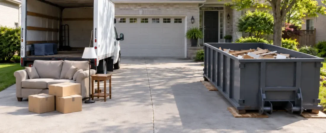 Junk Removal vs Dumpster Rental in London, Ontario: Which Option Fits Your Project?
