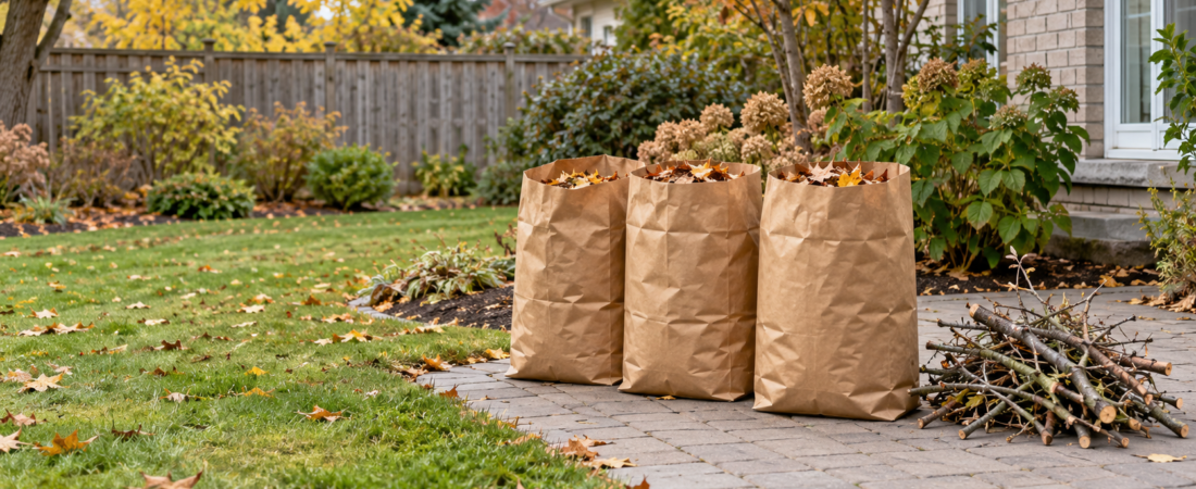 Fall Yard Waste in London, Ontario: Leaves, Branches and Pickup Options