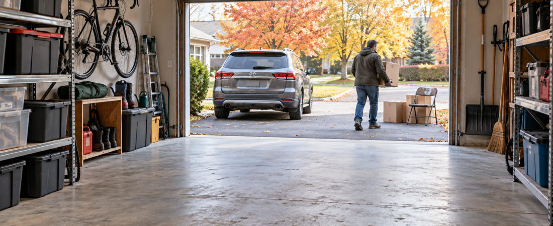 Fall Garage Cleanout Checklist for London, Ontario: Make Room for Winter Parking